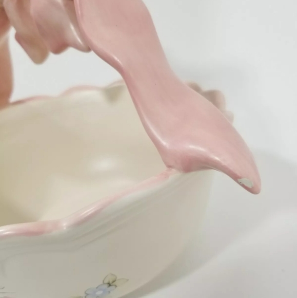 Pfaltzgraff Tea Rose Fruit Basket - Picture 5 of 6